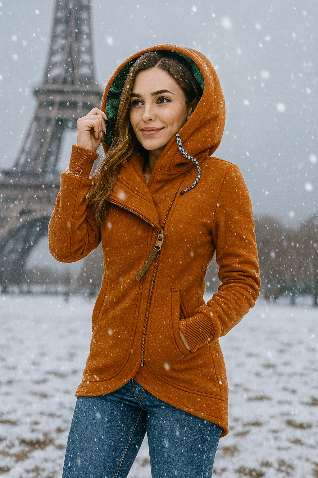 Zefira- cappotto invernale da donna