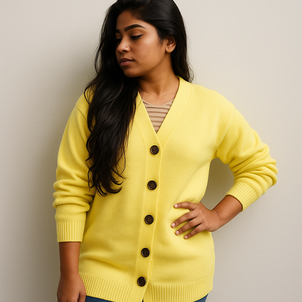 Zefira- Maglione con cappuccio da donna