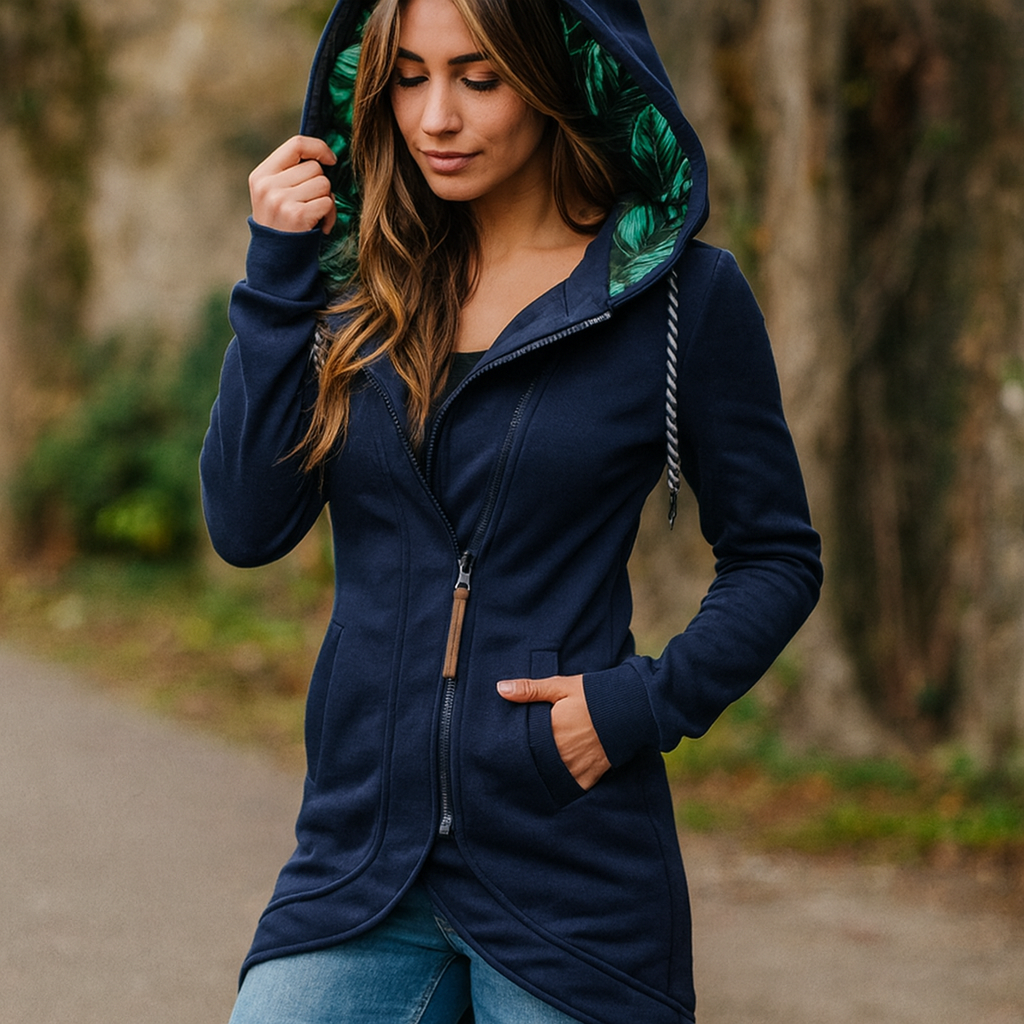 Zefira- cappotto invernale da donna