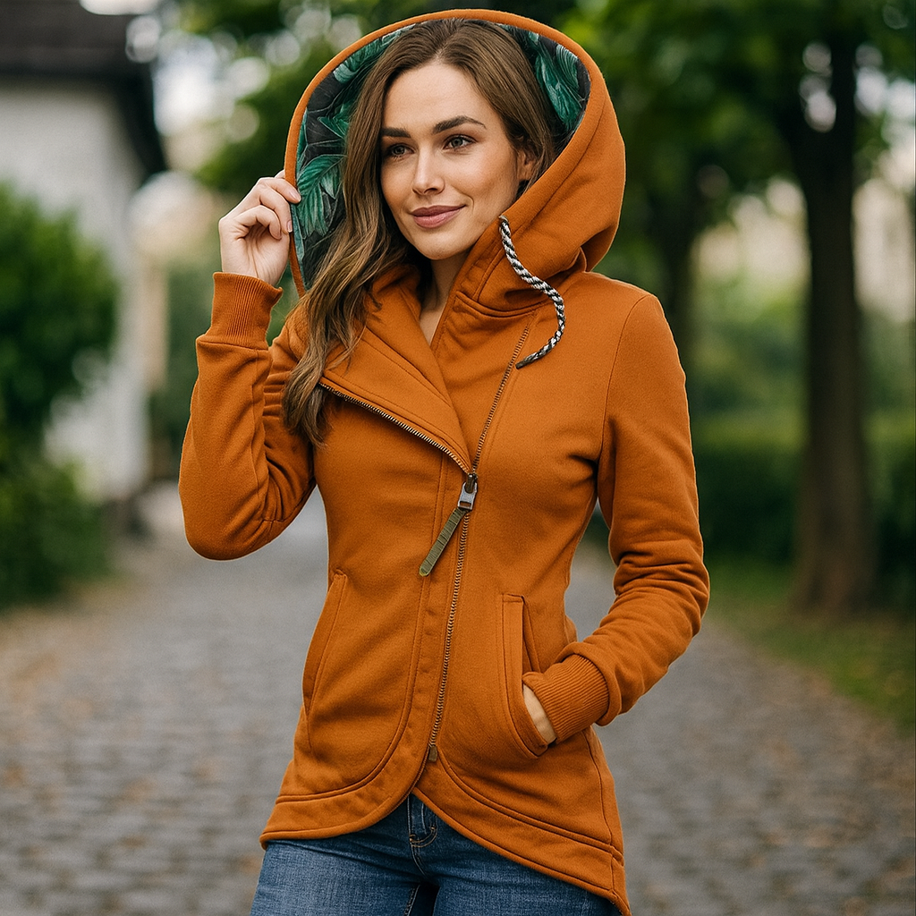 Zefira- cappotto invernale da donna