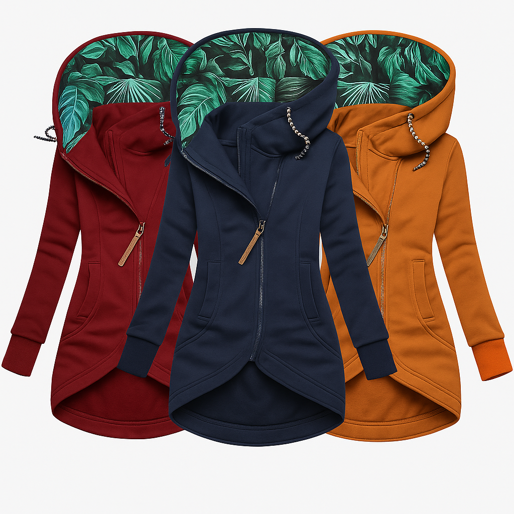 Zefira- cappotto invernale da donna