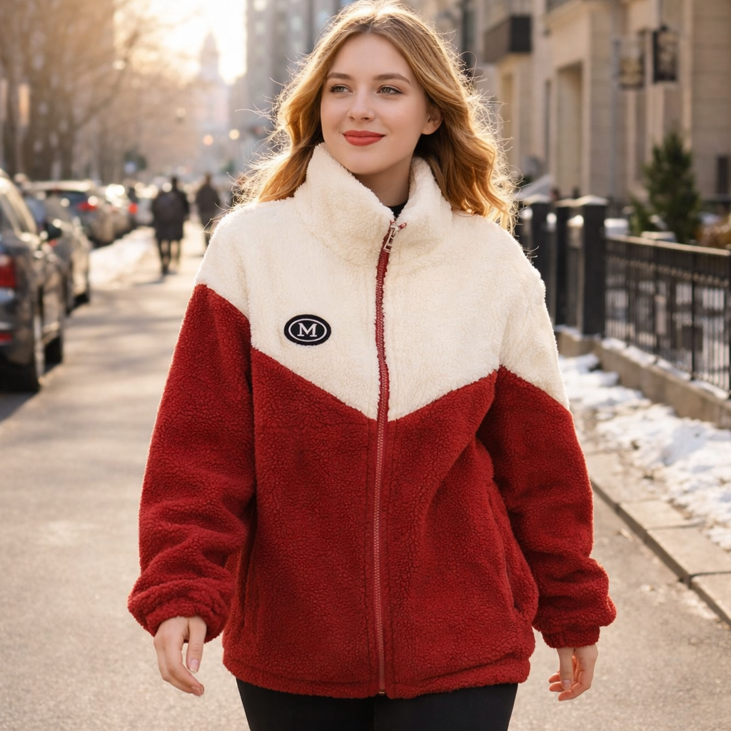 Zefira - Giacca invernale da donna in lana