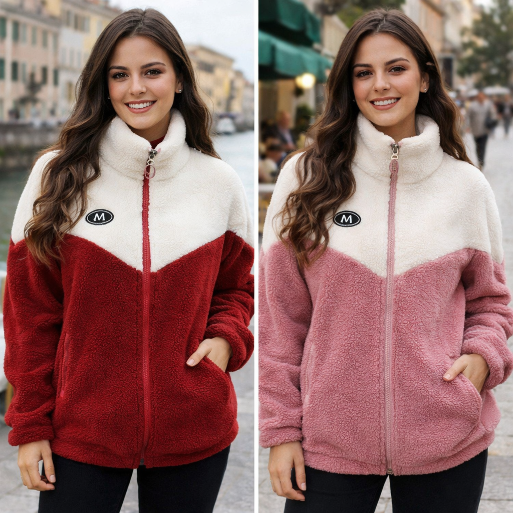 Zefira - Giacca invernale da donna in lana