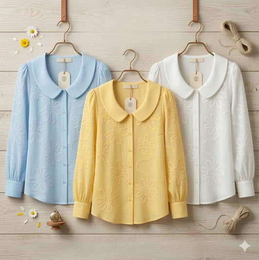 ZEFIRA- Camicia elegante da donna